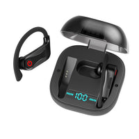 HKM-632659 Wireless TWS Bluetooth Headset HBQ-Q62 with 10-Hour Playback and Charging Case