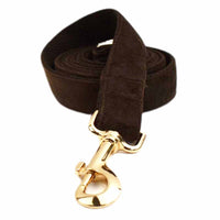 HKM-632787 Adjustable Velvet Fabric Dog Collar with Leash, Bow Knot, Flower, Vest, and Poop Bag