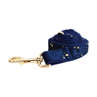 HKM-632787 Adjustable Velvet Fabric Dog Collar with Leash, Bow Knot, Flower, Vest, and Poop Bag