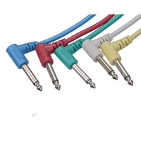 HKM-632787 Guitar Cable Set - 6 Color Options for Electric Guitars