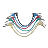 HKM-632787 Guitar Cable Set - 6 Color Options for Electric Guitars