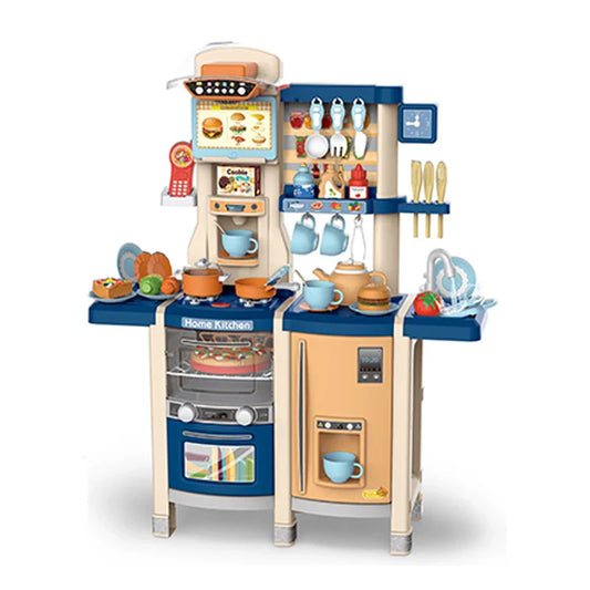 KTX-632851 Big Size Kitchen Play Toy Set for Kids - Water Spray Mist Pretend Play Toy for Ages 2 to 4