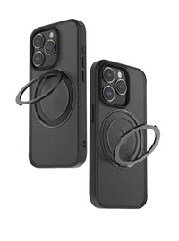 HKM-632851 Rotating Pivot Protective Sleeve with Magnetic Suction for iPhone Models