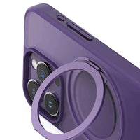 HKM-632851 Rotating Pivot Protective Sleeve with Magnetic Suction for iPhone Models