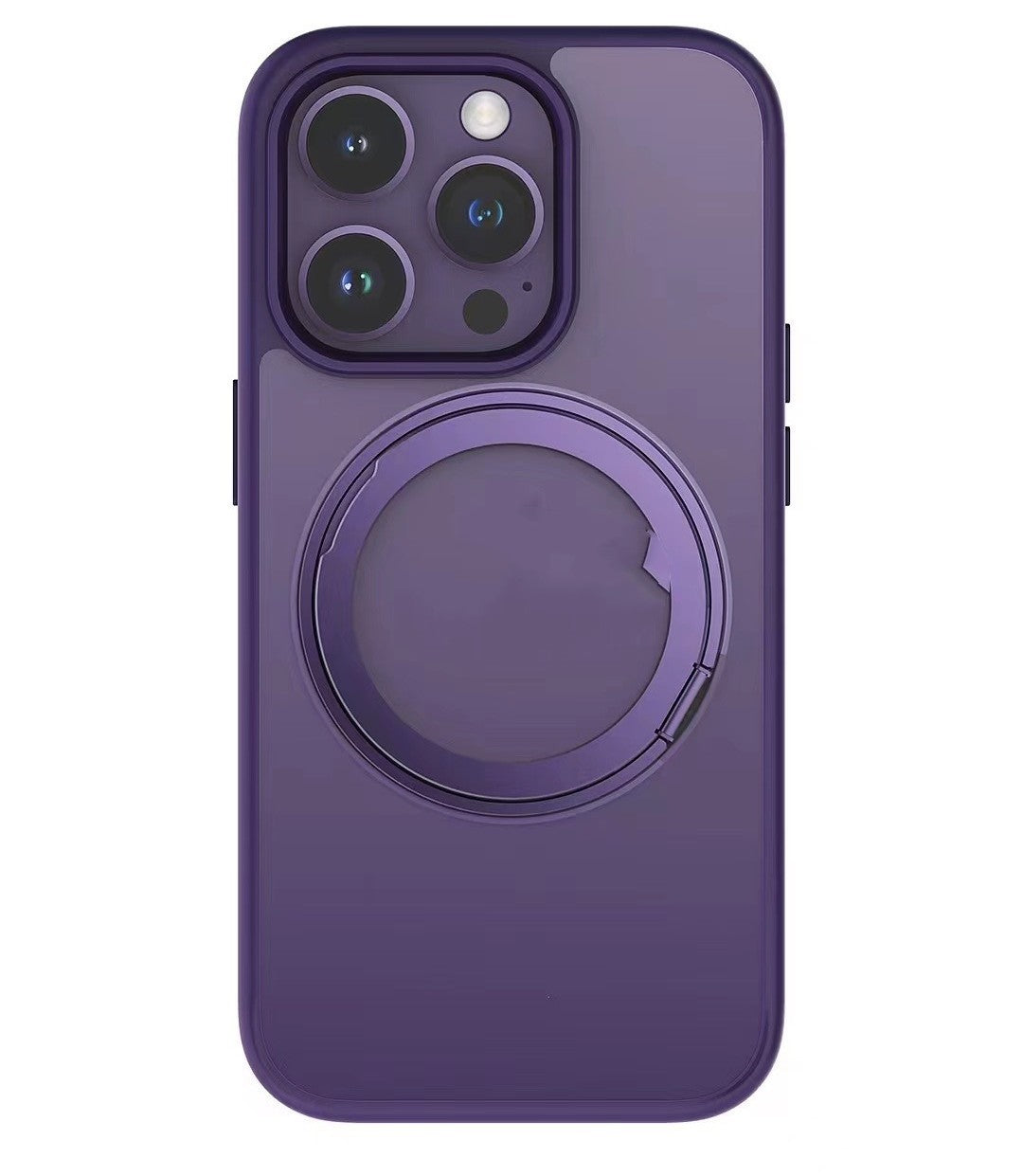 HKM-632851 Rotating Pivot Protective Sleeve with Magnetic Suction for iPhone Models