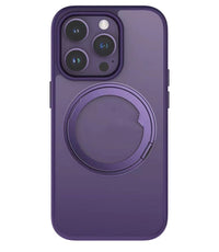 HKM-632851 Rotating Pivot Protective Sleeve with Magnetic Suction for iPhone Models