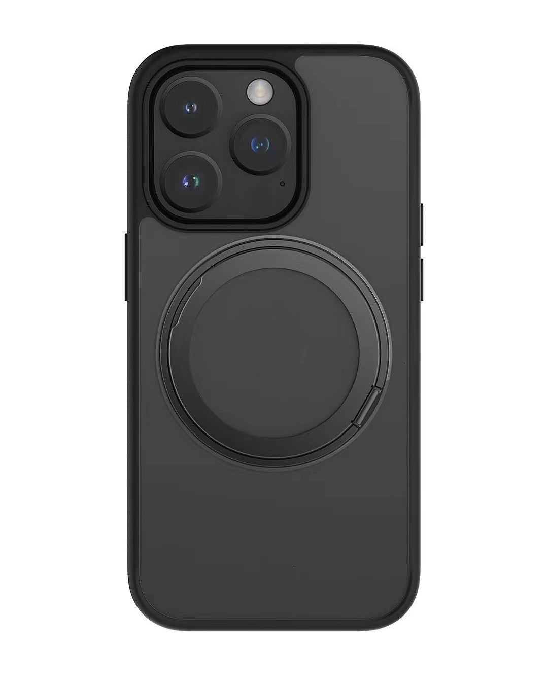 HKM-632851 Rotating Pivot Protective Sleeve with Magnetic Suction for iPhone Models