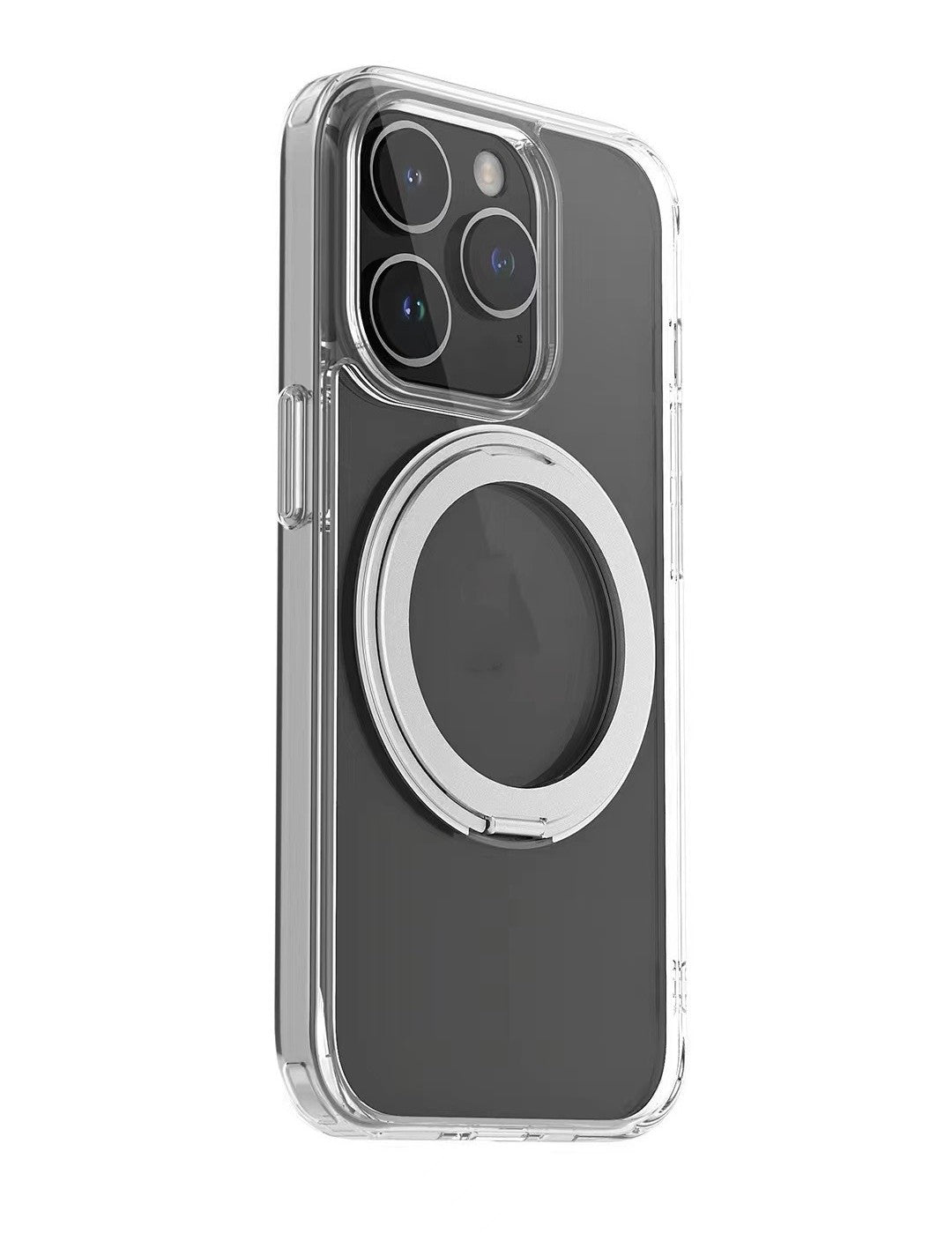 HKM-632851 Rotating Pivot Protective Sleeve with Magnetic Suction for iPhone Models