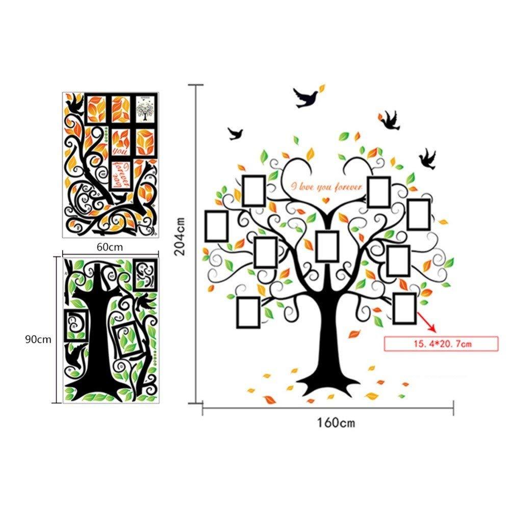 HKM-632979 Removable PVC Wall Sticker - Eco-Friendly and Waterproof Decorative Vinyl Decal 60x90CM