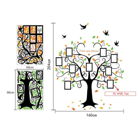 HKM-632979 Removable PVC Wall Sticker - Eco-Friendly and Waterproof Decorative Vinyl Decal 60x90CM