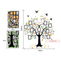 HKM-632979 Removable PVC Wall Sticker - Eco-Friendly and Waterproof Decorative Vinyl Decal 60x90CM