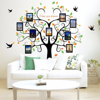 HKM-632979 Removable PVC Wall Sticker - Eco-Friendly and Waterproof Decorative Vinyl Decal 60x90CM