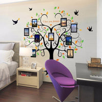 HKM-632979 Removable PVC Wall Sticker - Eco-Friendly and Waterproof Decorative Vinyl Decal 60x90CM