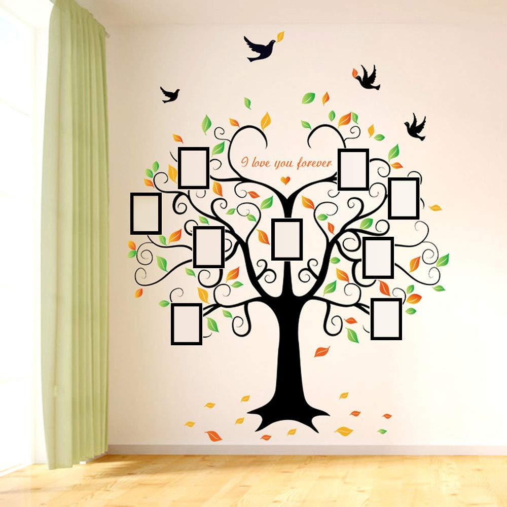 HKM-632979 Removable PVC Wall Sticker - Eco-Friendly and Waterproof Decorative Vinyl Decal 60x90CM