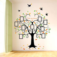 HKM-632979 Removable PVC Wall Sticker - Eco-Friendly and Waterproof Decorative Vinyl Decal 60x90CM