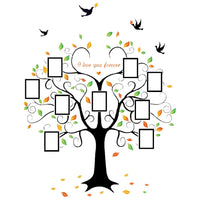 HKM-632979 Removable PVC Wall Sticker - Eco-Friendly and Waterproof Decorative Vinyl Decal 60x90CM