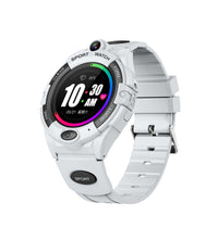 HKM-633107 4G Full Netcom Video Call Smart Watch for Children, Students, and Seniors - Health Monitoring & Entertainment Features