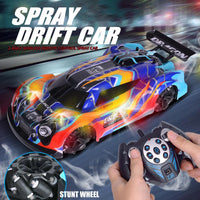 HKM-633171 1:14 Electric Remote Control Stunt Drift Car - 4 Channel Off-Road Vehicle for Kids 5+
