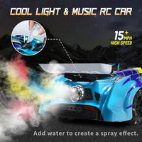 HKM-633171 1:14 Electric Remote Control Stunt Drift Car - 4 Channel Off-Road Vehicle for Kids 5+