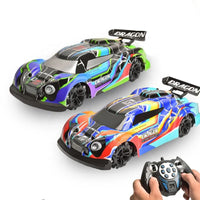 HKM-633171 1:14 Electric Remote Control Stunt Drift Car - 4 Channel Off-Road Vehicle for Kids 5+