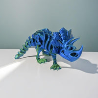 HKM-633235 Dinosaur Decorative Ornament with Exquisite Textures for Unique Home Decor