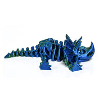 HKM-633235 Dinosaur Decorative Ornament with Exquisite Textures for Unique Home Decor