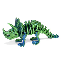 HKM-633235 Dinosaur Decorative Ornament with Exquisite Textures for Unique Home Decor