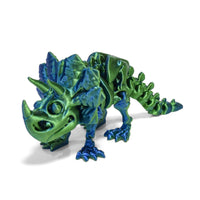 HKM-633235 Dinosaur Decorative Ornament with Exquisite Textures for Unique Home Decor