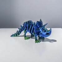 HKM-633235 Dinosaur Decorative Ornament with Exquisite Textures for Unique Home Decor