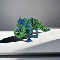 HKM-633235 Dinosaur Decorative Ornament with Exquisite Textures for Unique Home Decor