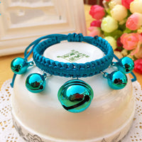 HKM-633299 Cute Puppy Cat Neck Jewelry Bell Collar