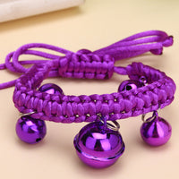 HKM-633299 Cute Puppy Cat Neck Jewelry Bell Collar