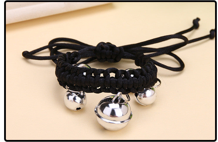 HKM-633299 Cute Puppy Cat Neck Jewelry Bell Collar