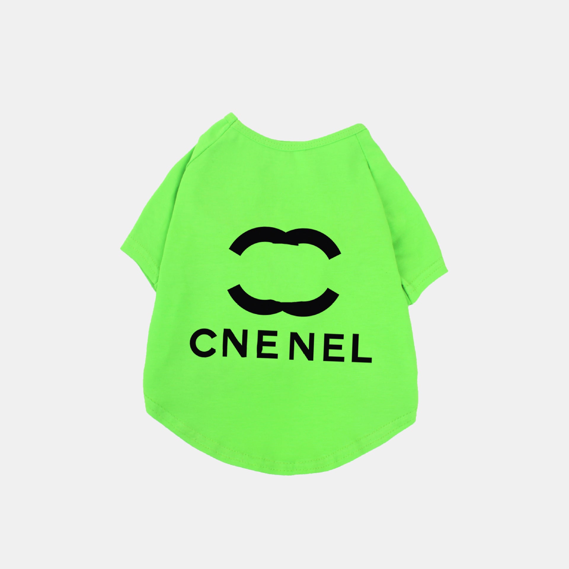 HKM-633363 Cotton Stretch Pet T-Shirt in Various Colors and Sizes for Spring and Summer