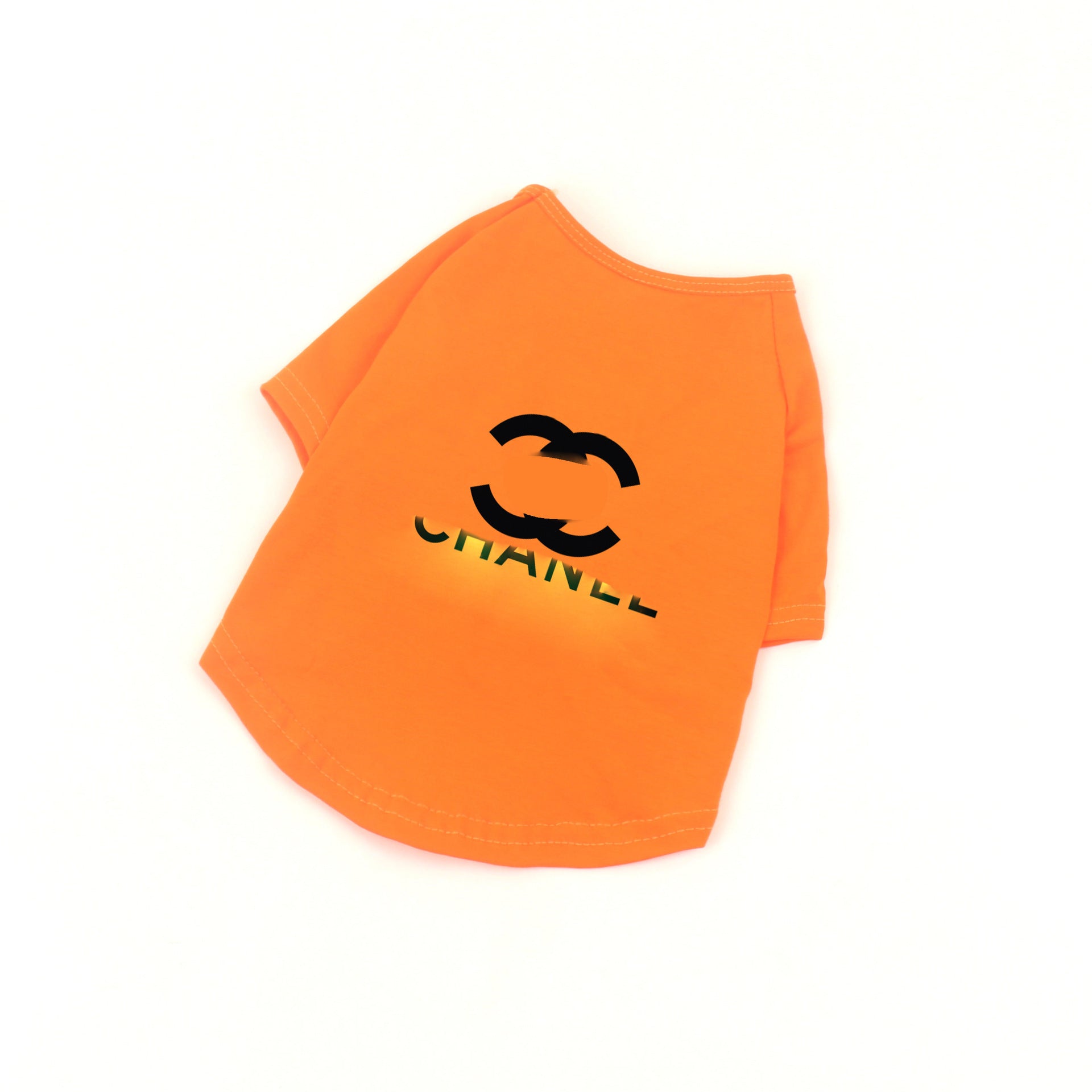 HKM-633363 Cotton Stretch Pet T-Shirt in Various Colors and Sizes for Spring and Summer