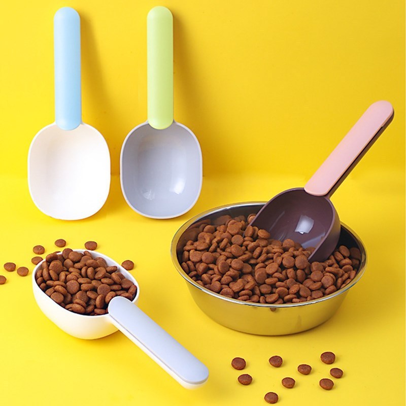 HKM-633363 Food Dispenser Dog Cat Food Shovel Cat Food Spoon