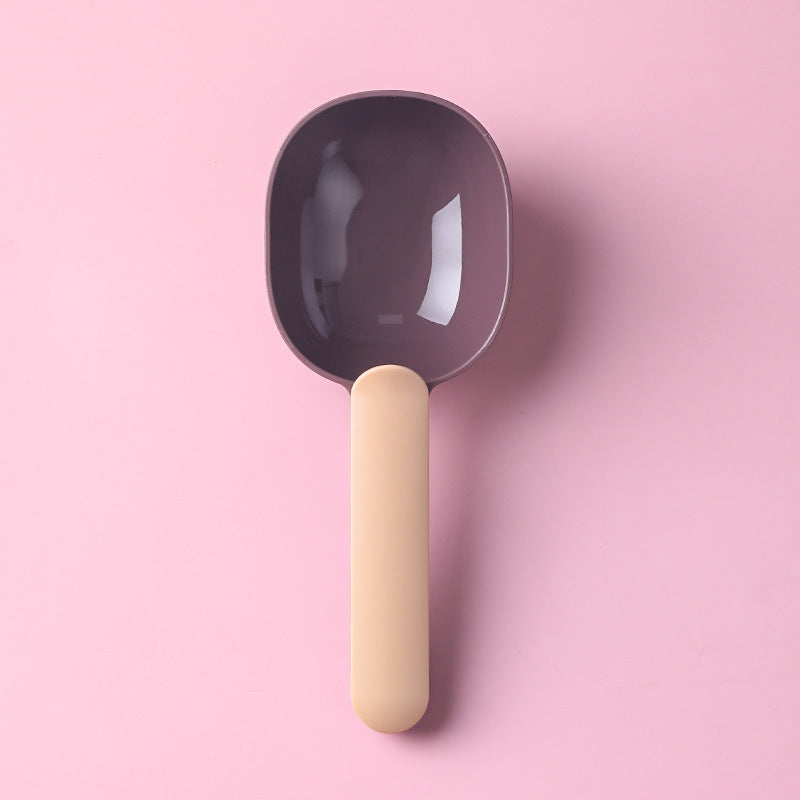 HKM-633363 Food Dispenser Dog Cat Food Shovel Cat Food Spoon