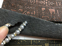 HKM-633427 Egyptian Antique Pattern PVC Leather Fabric for Multifunctional Use