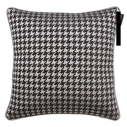 HKM-633427 Geometric Pattern Throw Pillow Case – Stylish Polyester Cushion Cover for Home Decor