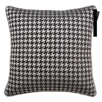 HKM-633427 Geometric Pattern Throw Pillow Case – Stylish Polyester Cushion Cover for Home Decor