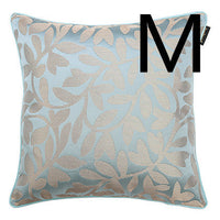 HKM-633427 Geometric Pattern Throw Pillow Case – Stylish Polyester Cushion Cover for Home Decor