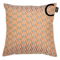 HKM-633427 Geometric Pattern Throw Pillow Case – Stylish Polyester Cushion Cover for Home Decor