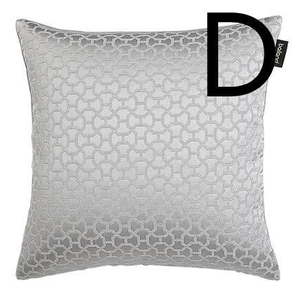 HKM-633427 Geometric Pattern Throw Pillow Case – Stylish Polyester Cushion Cover for Home Decor