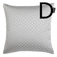 HKM-633427 Geometric Pattern Throw Pillow Case – Stylish Polyester Cushion Cover for Home Decor