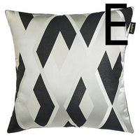 HKM-633427 Geometric Pattern Throw Pillow Case – Stylish Polyester Cushion Cover for Home Decor