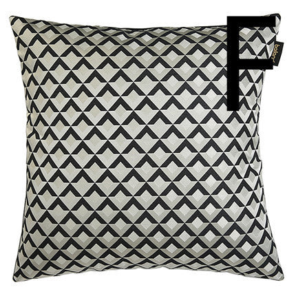 HKM-633427 Geometric Pattern Throw Pillow Case – Stylish Polyester Cushion Cover for Home Decor