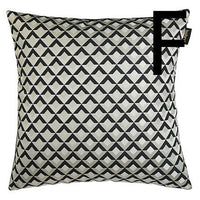HKM-633427 Geometric Pattern Throw Pillow Case – Stylish Polyester Cushion Cover for Home Decor
