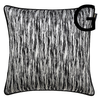 HKM-633427 Geometric Pattern Throw Pillow Case – Stylish Polyester Cushion Cover for Home Decor