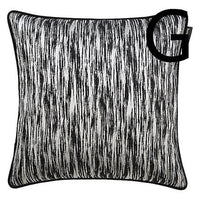 HKM-633427 Geometric Pattern Throw Pillow Case – Stylish Polyester Cushion Cover for Home Decor