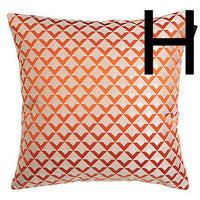 HKM-633427 Geometric Pattern Throw Pillow Case – Stylish Polyester Cushion Cover for Home Decor